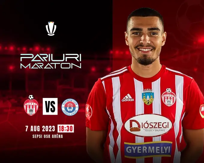 Sepsi vs Oțelul Galați | România - SUPERLIGA | 07 august 2023